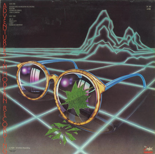 Buggles* : Adventures In Modern Recording (LP, Album)