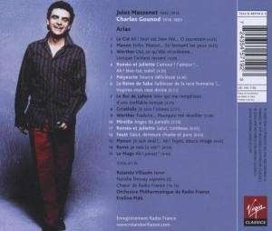 Rolando Villazón, Jules Massenet, Charles Gounod, Orchestre Philharmonique De Radio France, Evelino Pidò : Arias (CD, Album)