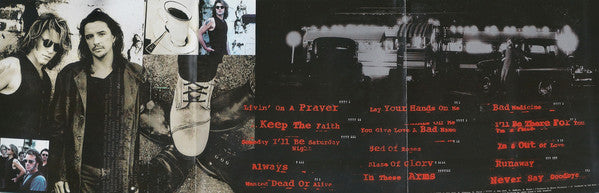 Bon Jovi : Cross Road (The Best Of Bon Jovi) (CD, Comp, RE, RM)