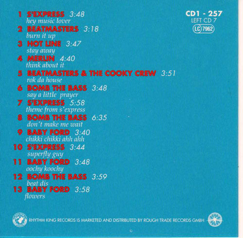 Various : Rhythm King - Bumper Issue (CD, Comp)