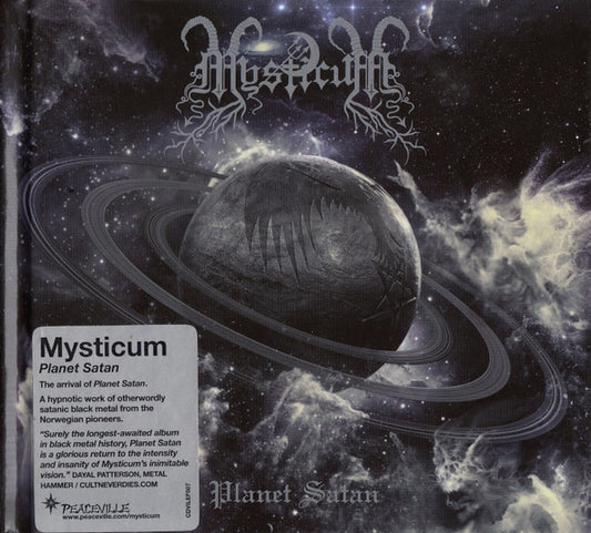Mysticum : Planet Satan (CD, Album, Dig)
