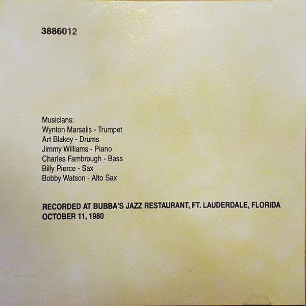 Art Blakey : The Sound Of Jazz - Art Blakey (CD, Album)