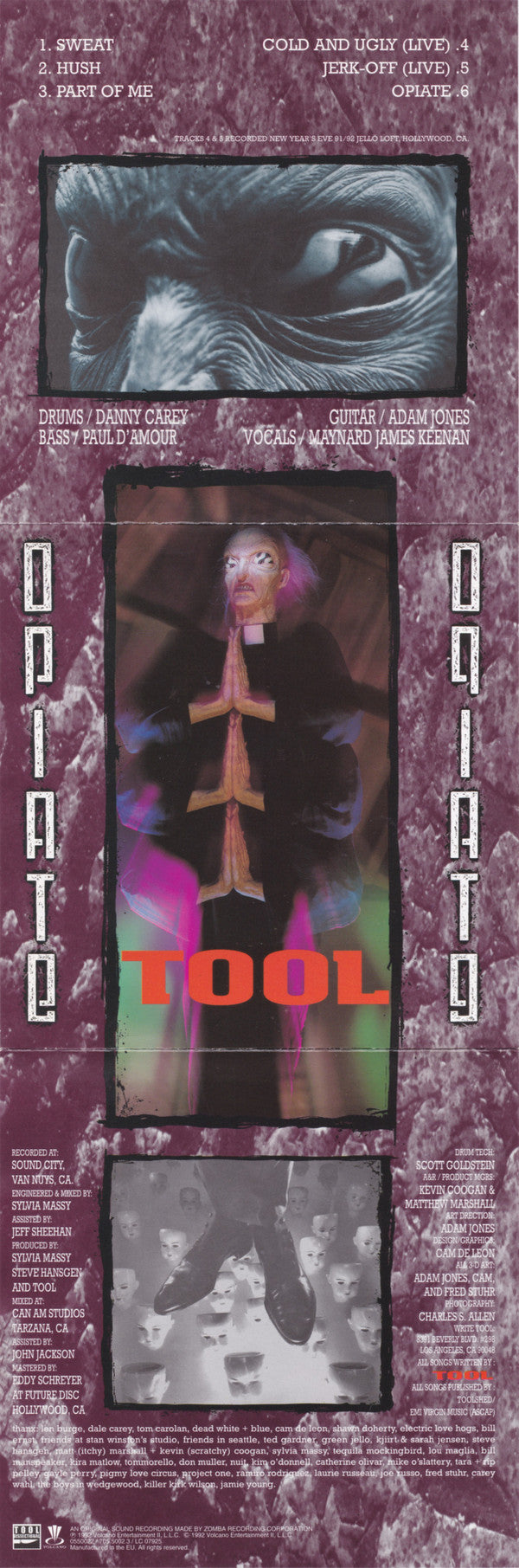 Tool (2) : Opiate (CD, EP, RP)