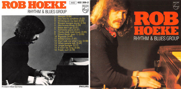 The Rob Hoeke Rhythm & Blues Group : "Rob Hoeke" (CD, Comp)