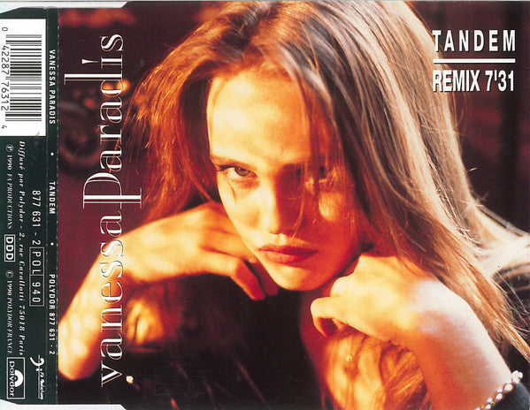 Vanessa Paradis : Tandem (Remix) (CD, Maxi)