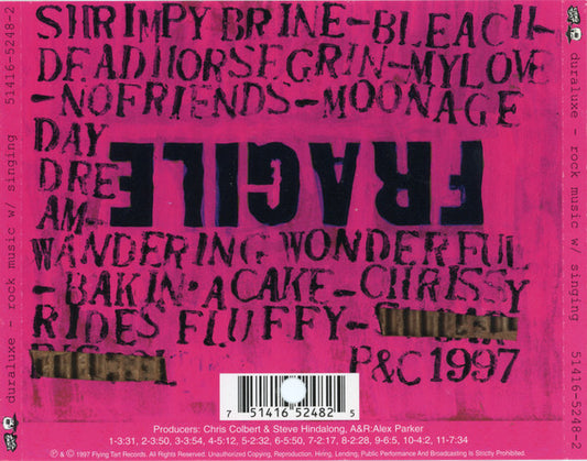 Duraluxe : Rock Music W/ Singing (CD, Album)