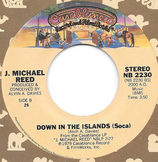James Michael Reed : And That's Love (7")