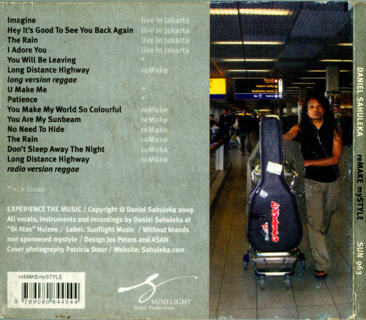 Daniel Sahuleka : Remake MyStyle (CD, Comp)