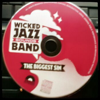 Wicked Jazz Sounds Band : The Biggest Sin (CD, Album, Comp)