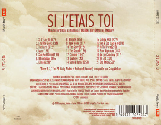 Nathaniel Méchaly : Si J'Etais Toi (CD, Album)