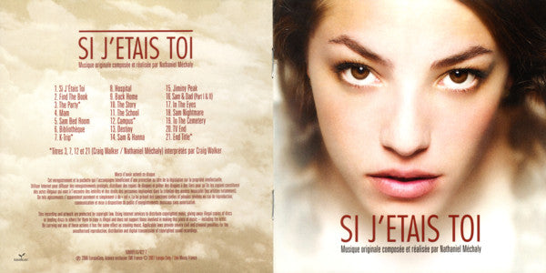 Nathaniel Méchaly : Si J'Etais Toi (CD, Album)