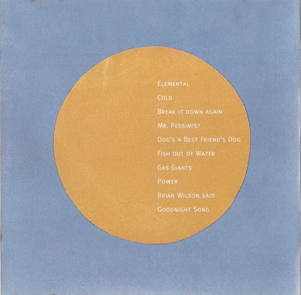 Tears For Fears : Elemental (CD, Album)