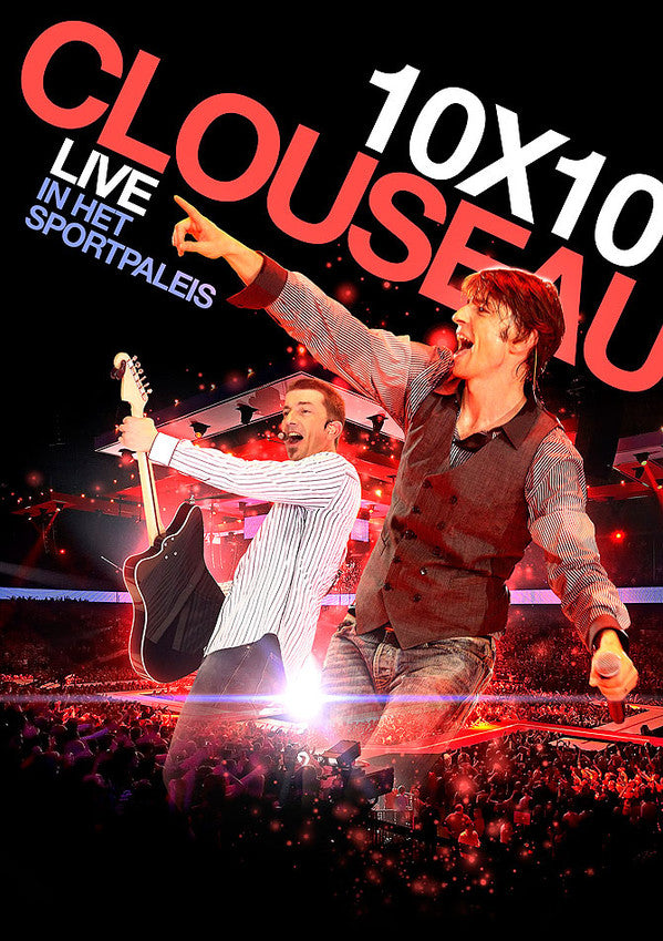 Clouseau : 10X10 - Live In Het Sportpaleis (DVD-V)
