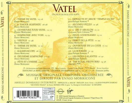 Ennio Morricone : Vatel (Musique Du Film) (CD, Album)