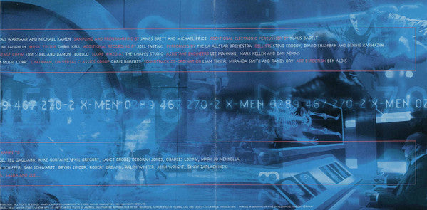 Michael Kamen : X-Men (Original Motion Picture Soundtrack) (CD, Album)