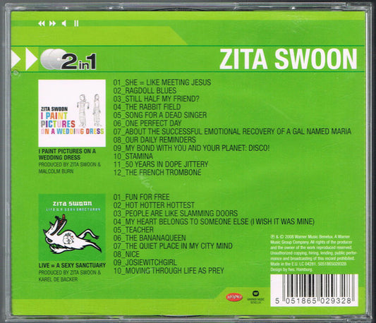 Zita Swoon : I Paint Pictures On A Wedding Dress / Life = A Sexy Sanctuary (CD, Album, RE + CD, Album, RE + Comp)