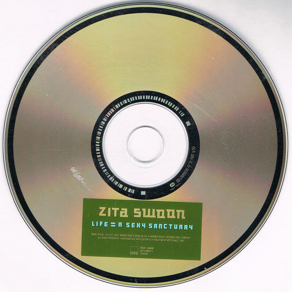 Zita Swoon : I Paint Pictures On A Wedding Dress / Life = A Sexy Sanctuary (CD, Album, RE + CD, Album, RE + Comp)