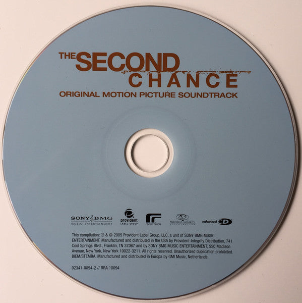 Various : The Second Chance (Original Motion Picture Soundtrack) (CD, Comp, Enh)