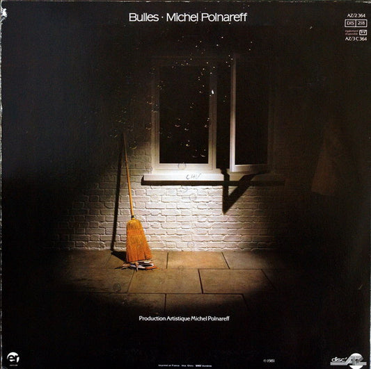 Michel Polnareff : Bulles (LP, Album)