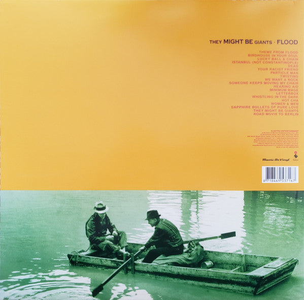 They Might Be Giants : Flood (LP, Album, RE, 180)