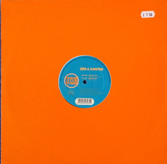 Zini & Kantini : Big Beat (12")