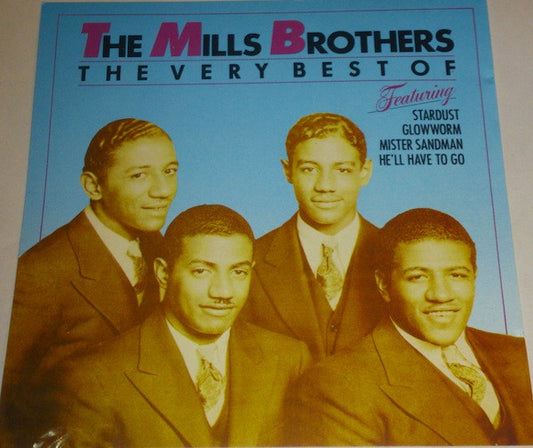 The Mills Brothers : The Very Best Of (CD, Comp)