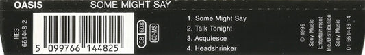 Oasis (2) : Some Might Say (CD, Single)