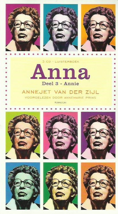Annejet van der Zijl : Anna. Deel 3 - Annie (3xCD)