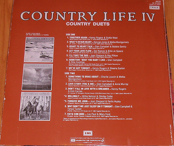 Various : Country Life IV (LP, Comp)