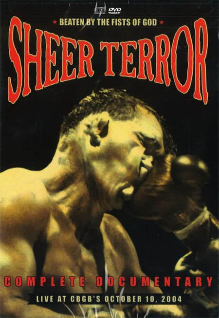 Sheer Terror : Beaten By The Fists Of God - Live At CBGB's October 10. 2004 (DVD-V, Album, NTSC + CD, Album)