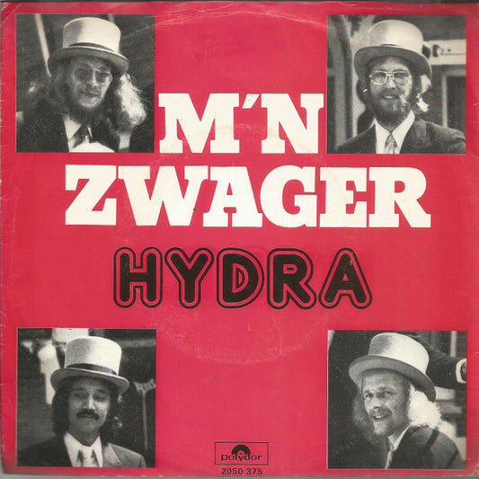 Hydra (12) : M'n Zwager (7", Single)