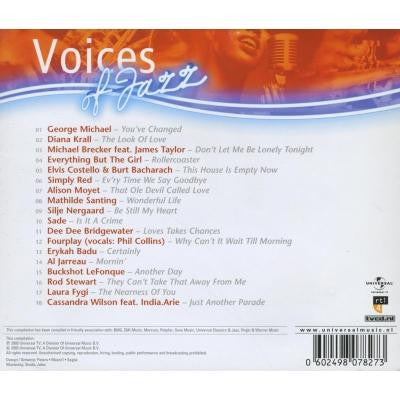 Various : Voices Of Jazz (CD, Comp)