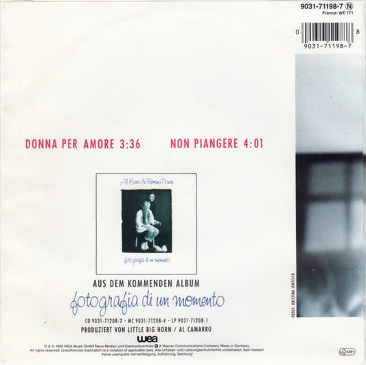 Al Bano & Romina Power : Donna Per Amore (7", Single)