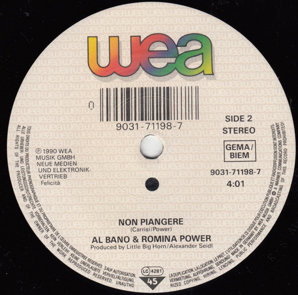 Al Bano & Romina Power : Donna Per Amore (7", Single)