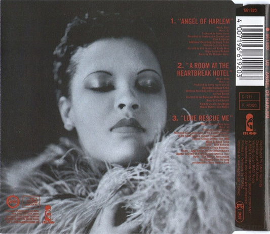 U2 : Angel Of Harlem (CD, Single)