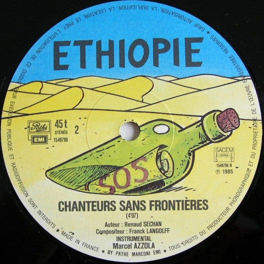 Chanteurs Sans Frontières : Ethiopie (12", Maxi, Pol)