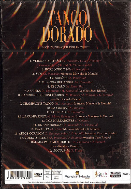 Tango Dorado : Live In Theater Figi In Zeist (DVD-V, PAL)