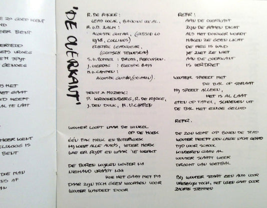 Philip Kroonenberg, Rob De Rijcke : Het Konijn En Andere Verhalen (CD, Album)