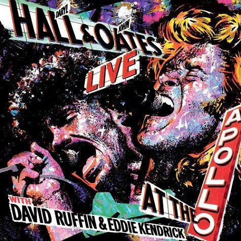 Daryl Hall & John Oates With David Ruffin & Eddie Kendricks : Live At The Apollo (CD, Album, RE)