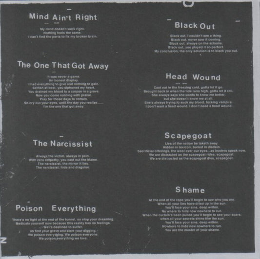Obliterations : Poison Everything (CD, Album)