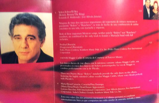 Placido Domingo : From My Latin Soul 2 (CD, Album)