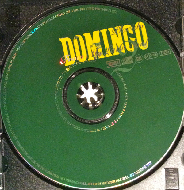 Placido Domingo : From My Latin Soul 2 (CD, Album)