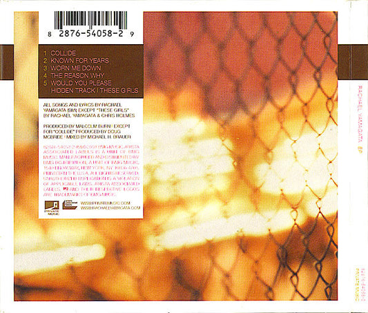 Rachael Yamagata : EP (CD, EP, Dig)