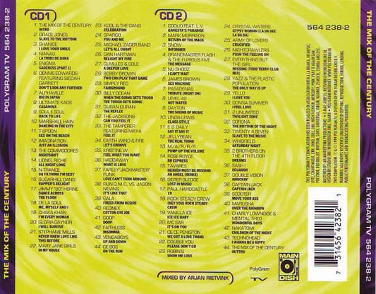 Various : The Mix Of The Century (2xCD, Mixed)