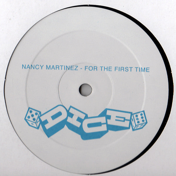 Nancy Martinez : For The First Time (12")