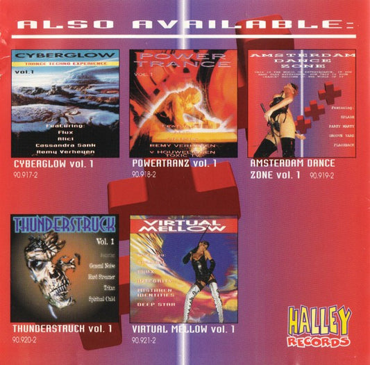 Various : Amsterdam Dance Zone (CD, Comp)