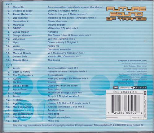 Various : Future Sound Of Trance Spring 2000 (2xCD, Comp, Mixed)
