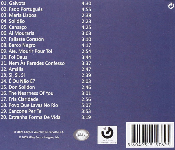 Amália Rodrigues : Coração Independente (CD, Comp)