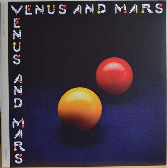 Wings (2) : Venus And Mars (2xLP, Album, RE, RM, 180)