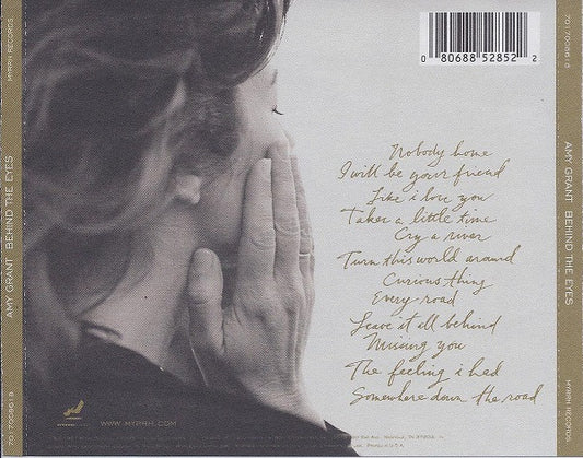 Amy Grant : Behind The Eyes (CD, Album)